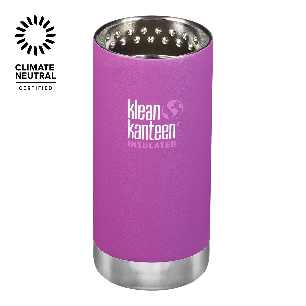 Klean Kanteen 12 oz Insulated Tumbler Front_Elevated