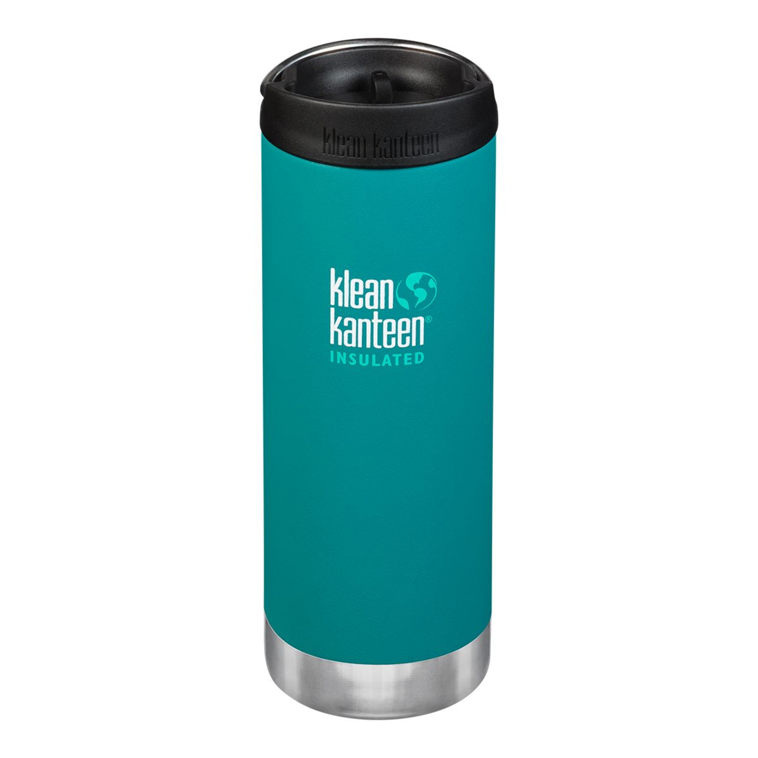 Klean Kanteen 16 oz Tumbler, Screw Cap, Insulated Stainless Steel, Chip