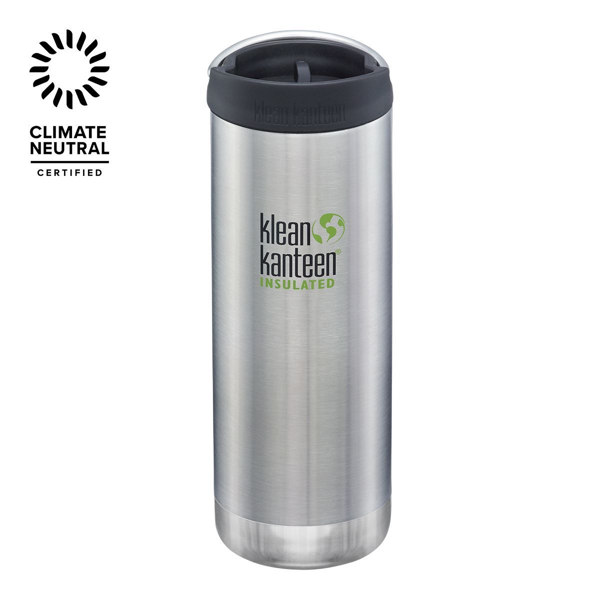 Klean Kanteen 16 Oz Stainless Insulated Tumbler Front_Elevated