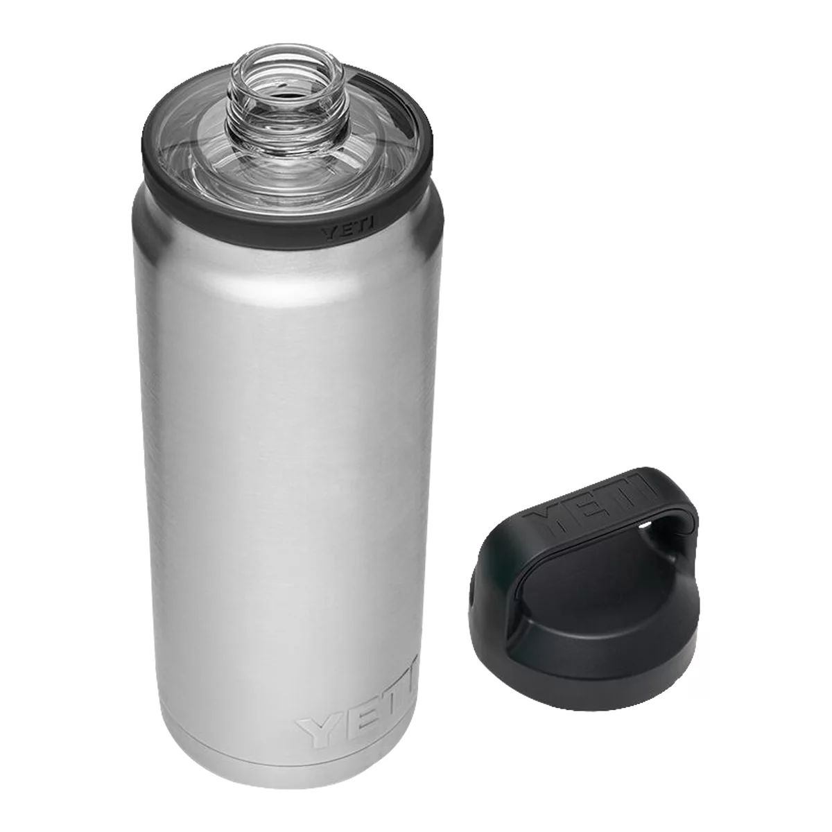 YETI Rambler Chug Bottle 26 oz Water Bottle, Spout Lid, Insulated Stainless Steel
