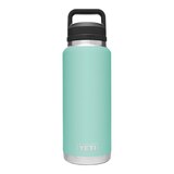 Bouteille avec bouchon à goulot réducteur de 36&nbsp;oz, YETI Rambler Front_Flat