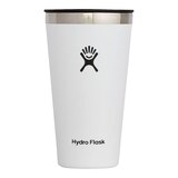Hydroflask 16 oz Tumbler, Sip Lid, Insulated Stainless Steel Front_Flat