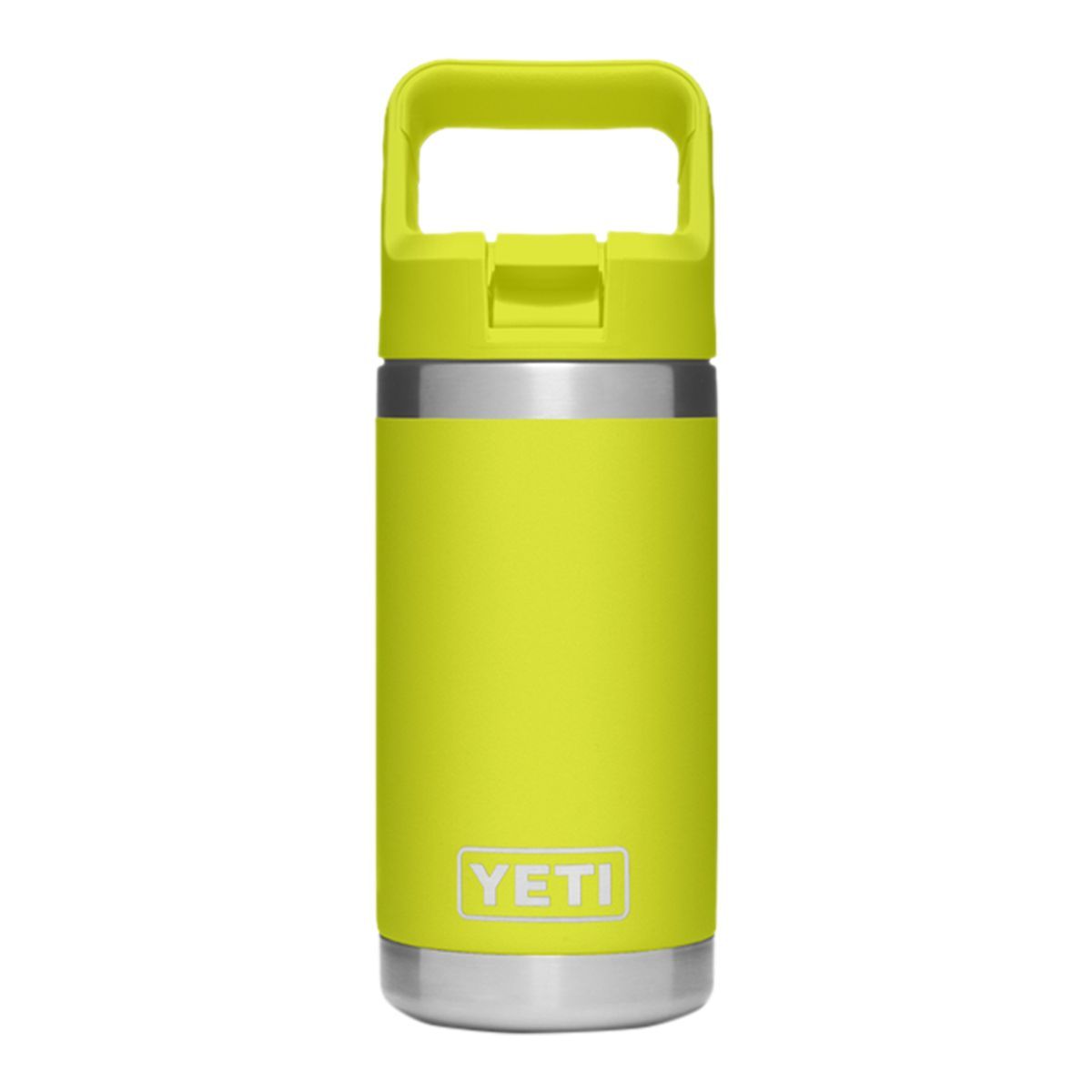  YETI Rambler Jr. 12 oz Kids Bottle, with Straw Cap, Alpine  Yellow : Sports & Outdoors