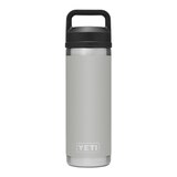 YETI Rambler® 18 Oz Chug Water Bottle, Double-Wall Vacuum Insulated Front_Flat