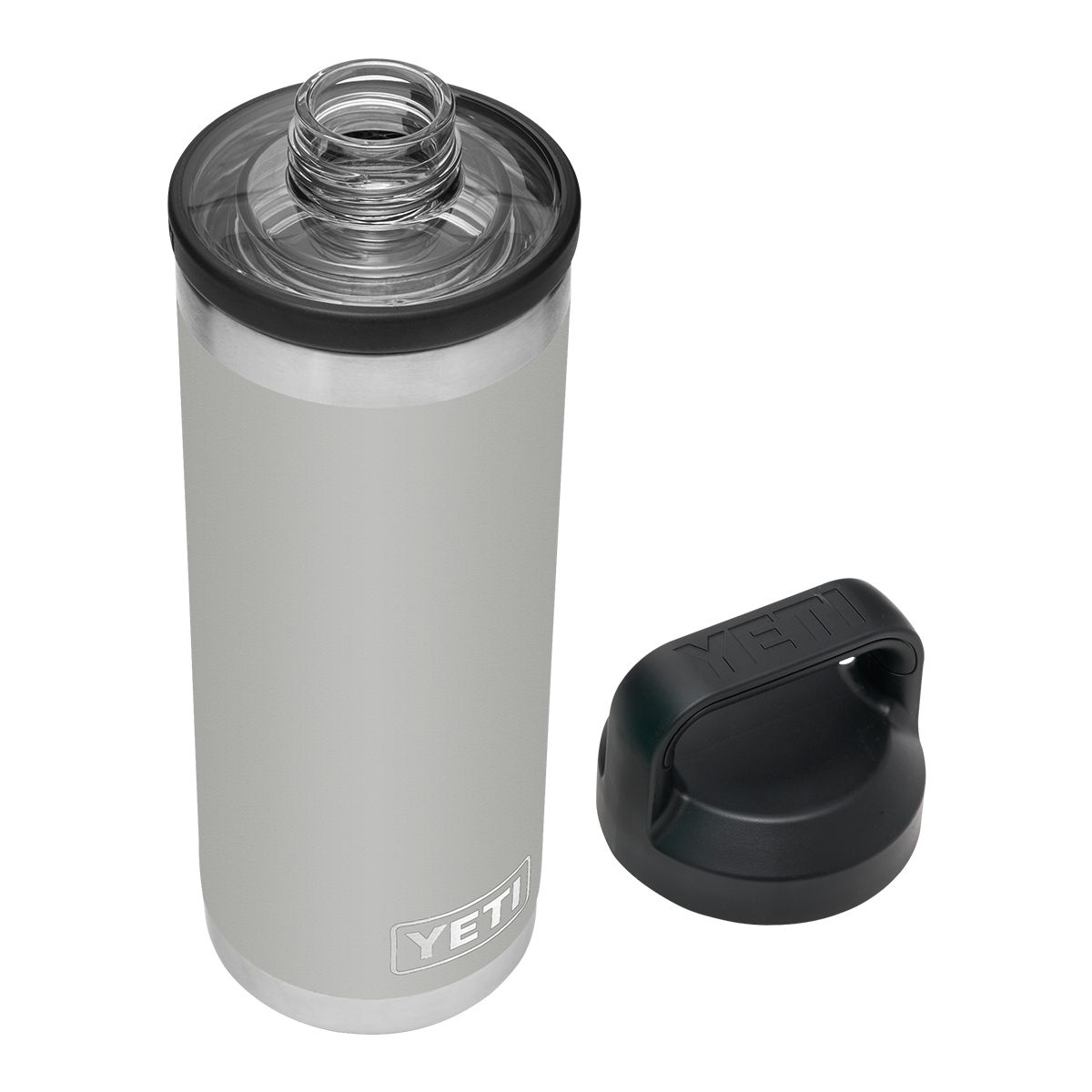 YETI Rambler® 18 Oz Chug Water Bottle, Double-Wall Vacuum Insulated