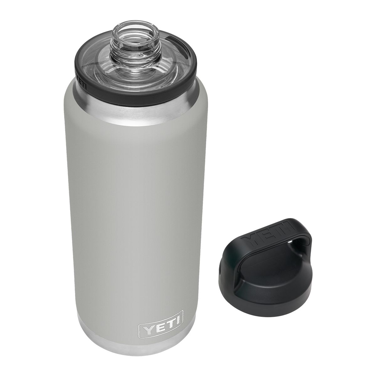 YETI Rambler Chug Bottle 36 oz Water Bottle, Spout Lid, Insulated Stainless Steel