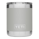 YETI Rambler 10 oz Lowball with Magslider Lid Front_Flat