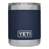 YETI Rambler Lowball 10 oz Tumbler with Sliding Lid Front_Flat