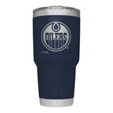 YETI Rambler Oilers 30 oz Tumbler, Sliding Lid, Insulated Stainless Steel Front_Flat