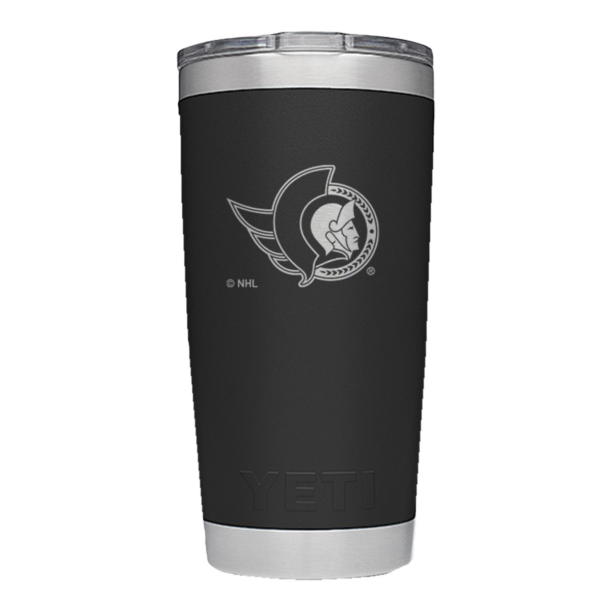 YETI Rambler Senators 20 oz Tumbler, Sliding Lid, Insulated Stainless Steel