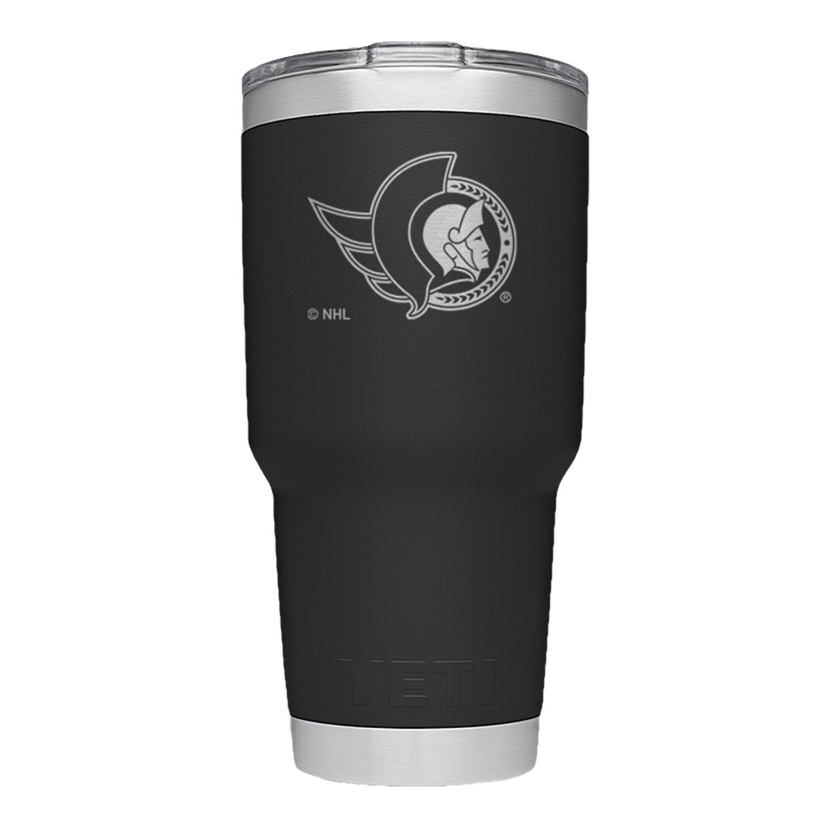 YETI Rambler Senators 30 oz Tumbler, Sliding Lid, Insulated Stainless Steel