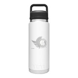 YETI Rambler Ottawa Senators 26 oz Bottle Front_Flat