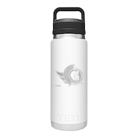YETI Rambler Ottawa Senators 26 oz Bottle Front_Flat