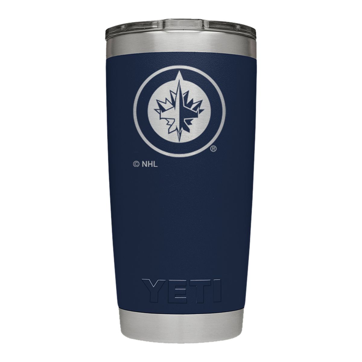YETI Rambler® Winnipeg Jets™ 20 oz Tumbler with MagSlider™ Lid