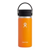 Hydro Flask 16 oz Wide Mouth 2.0 Coffee Flask Flex Sip™ Front_Flat