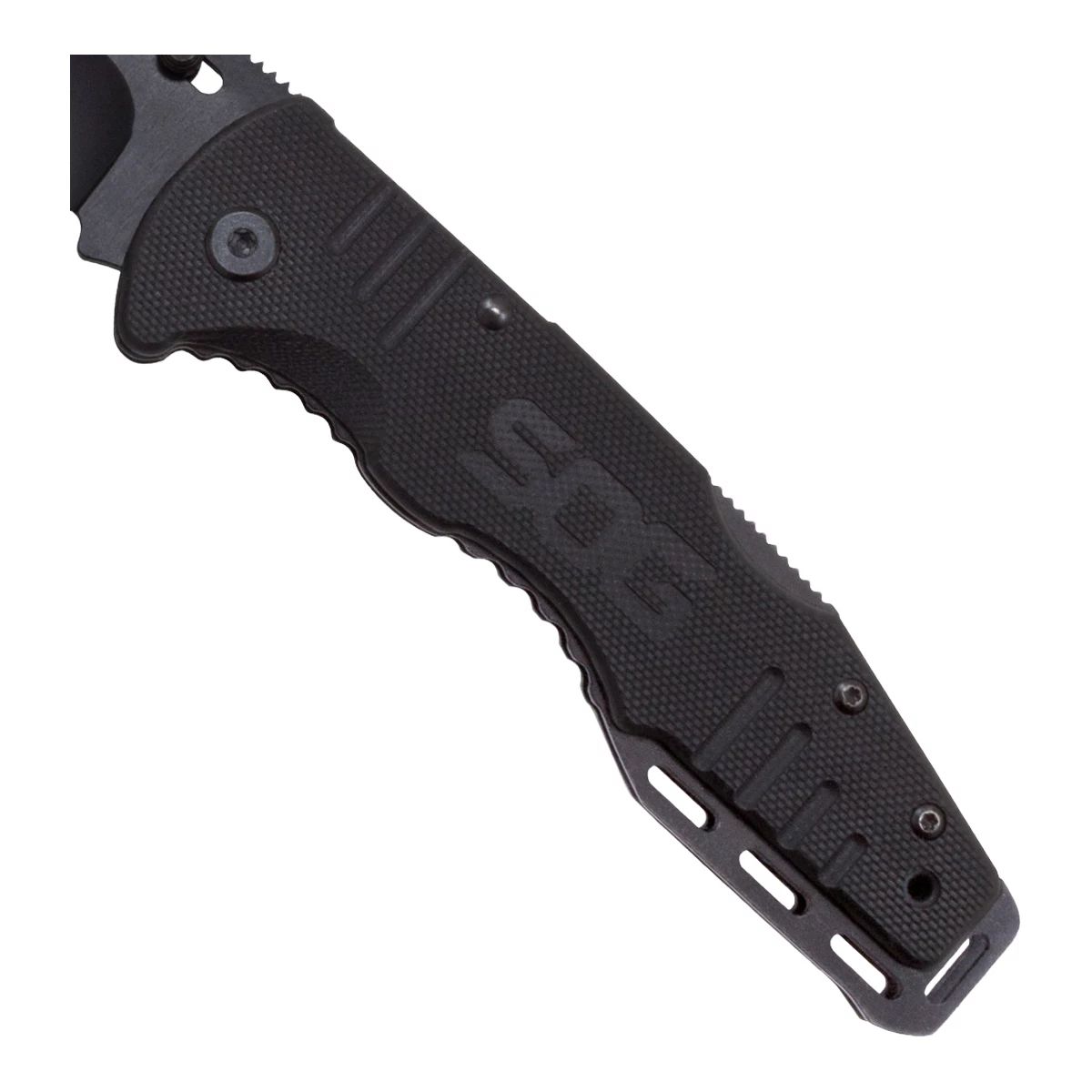 SOG Salute Black CloseUp