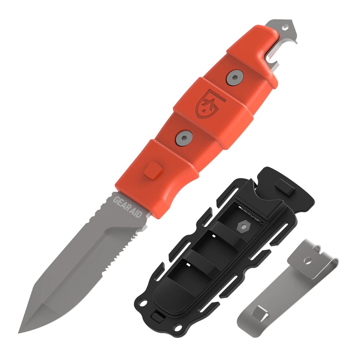 Gear Aid Buri Drop Point Knife Composite_or_Mixed