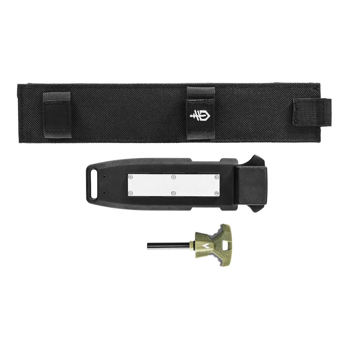 Gerber Ultimate Fixed Blade Knife Front_Flat
