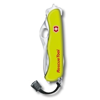 VICTORINOX Rescue Tool Emergency Pocket Knife Front_Flat