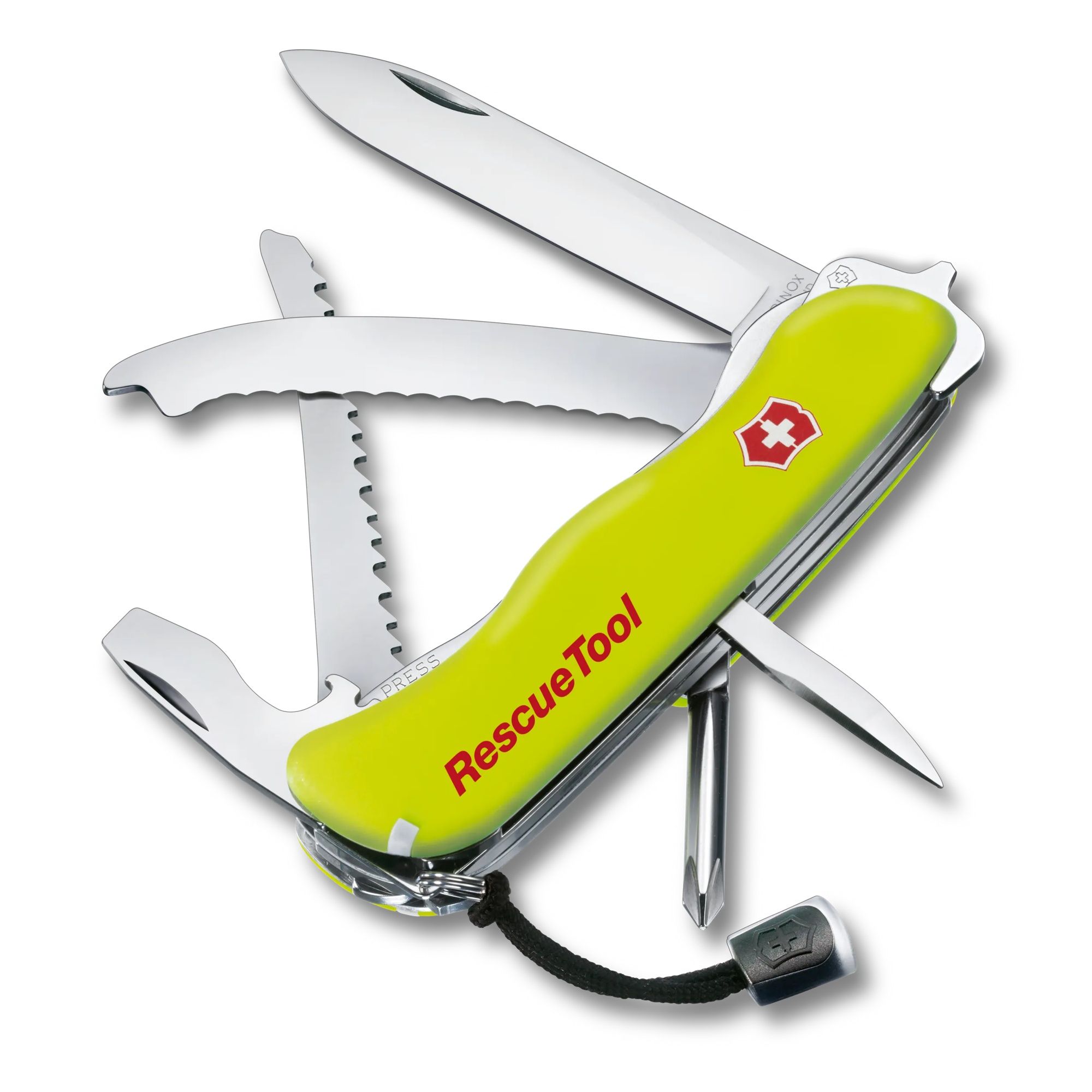 VICTORINOX Rescue Tool Emergency Pocket Knife Composite_or_Mixed