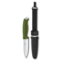 VICTORINOX Venture Fixed-blade Bushcraft Knife Front_Flat
