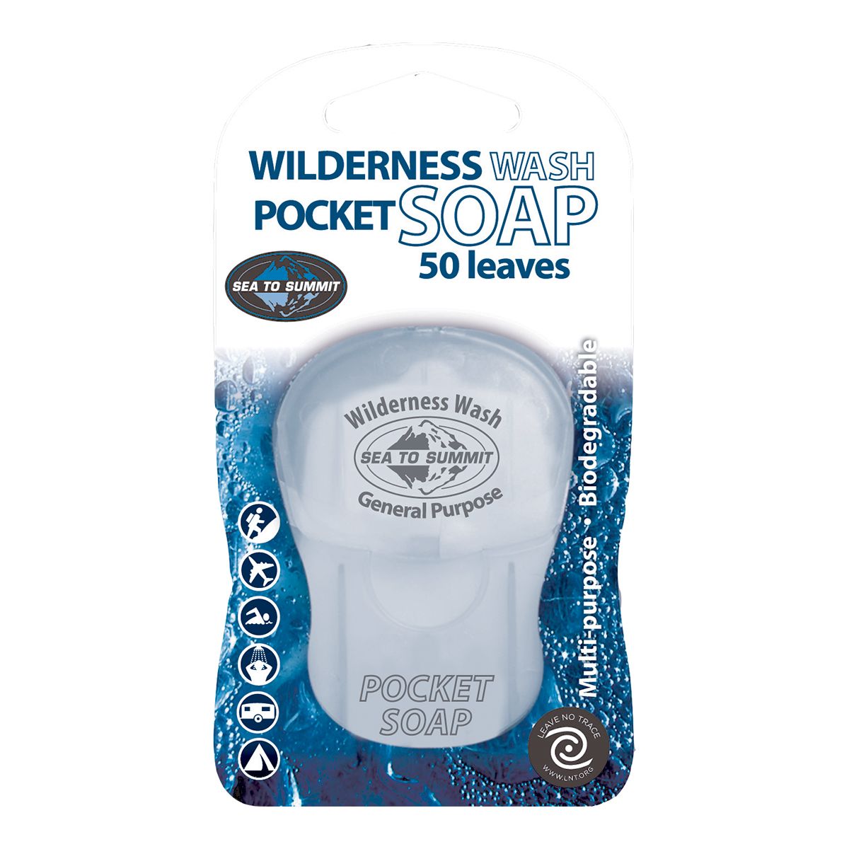 Sea To Summit Pocket Wilderness Wash - 50 Leaves