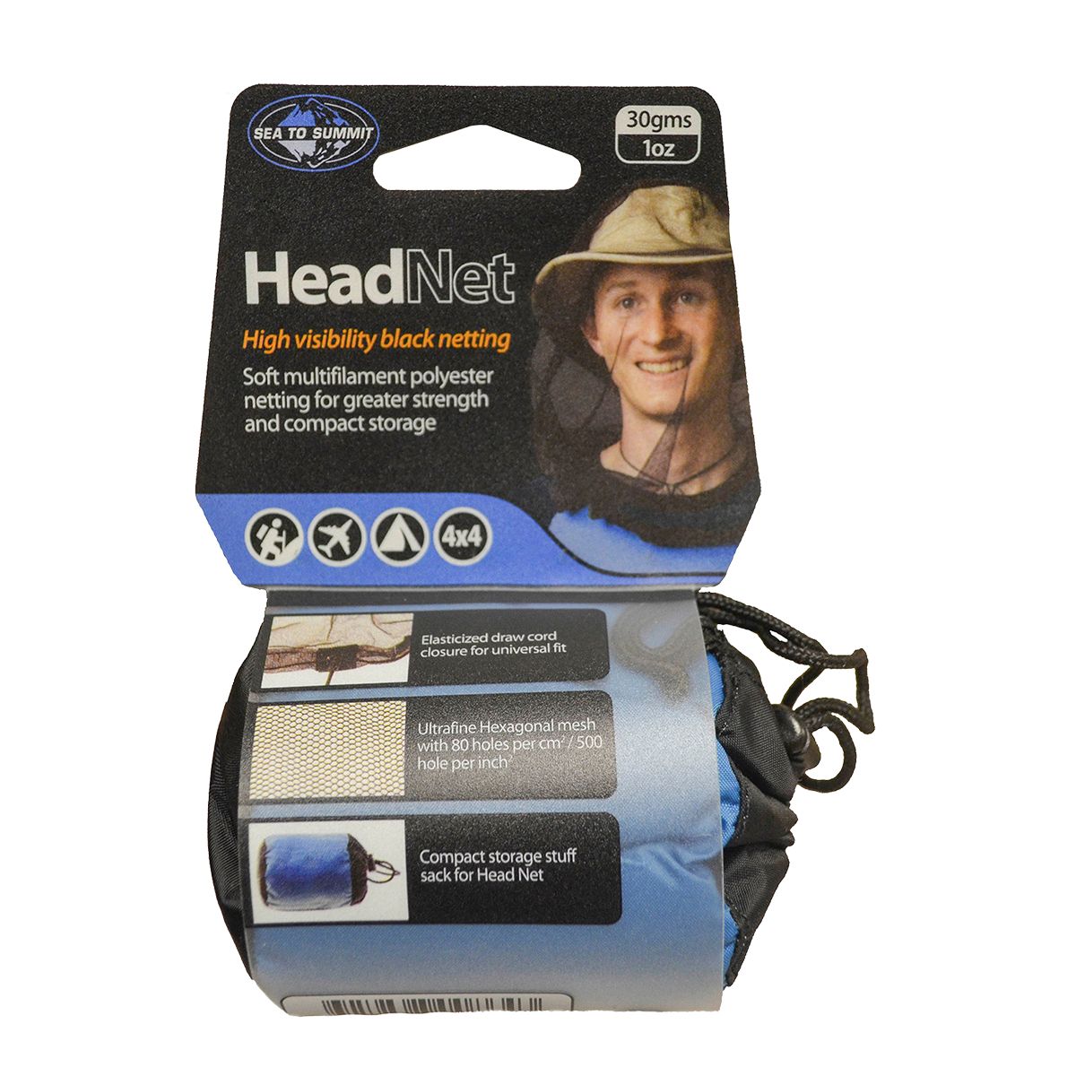 Sea to summit mosquito head net 2024 with insect shield