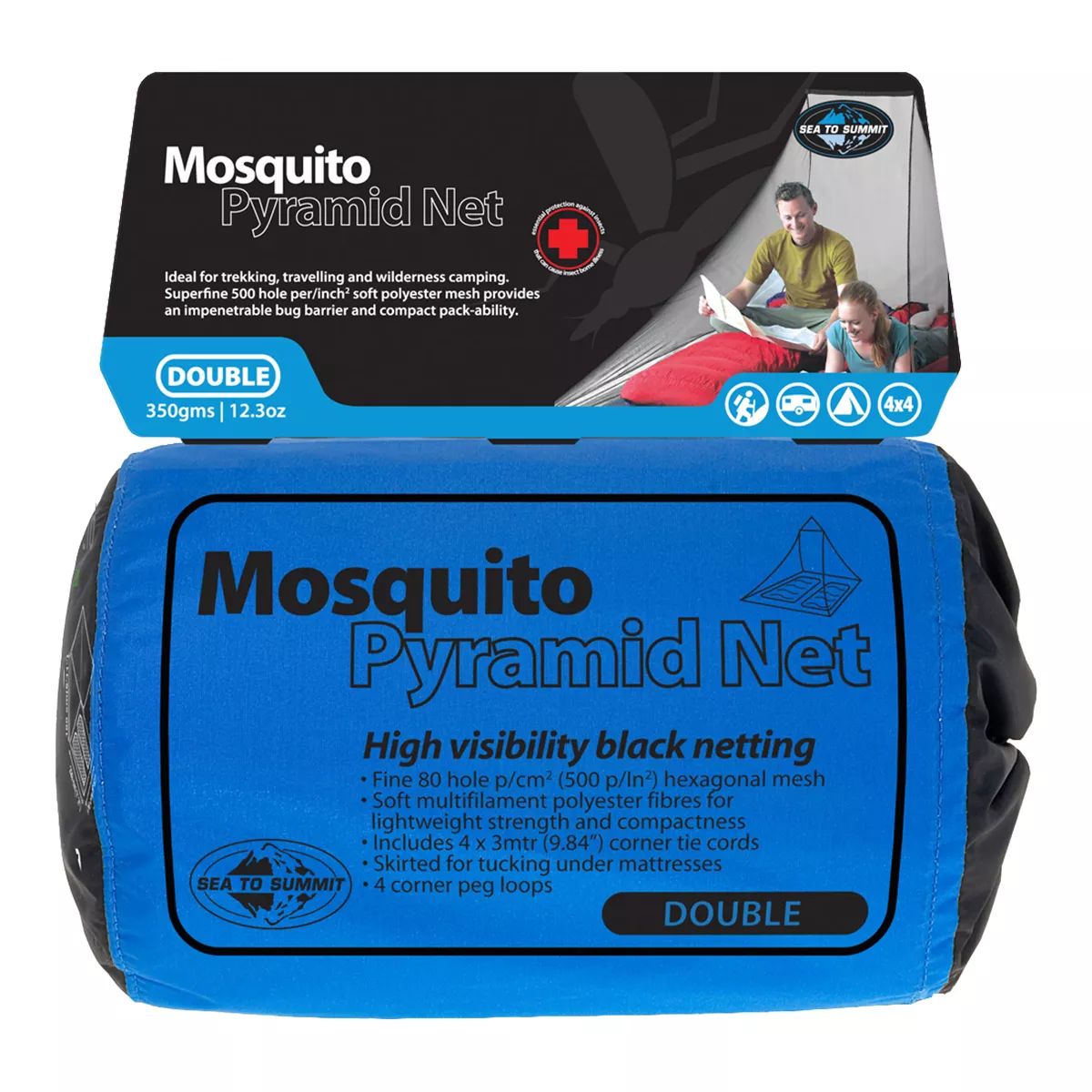 Sea to Summit Pyramid Mosquito Net Double Shelter