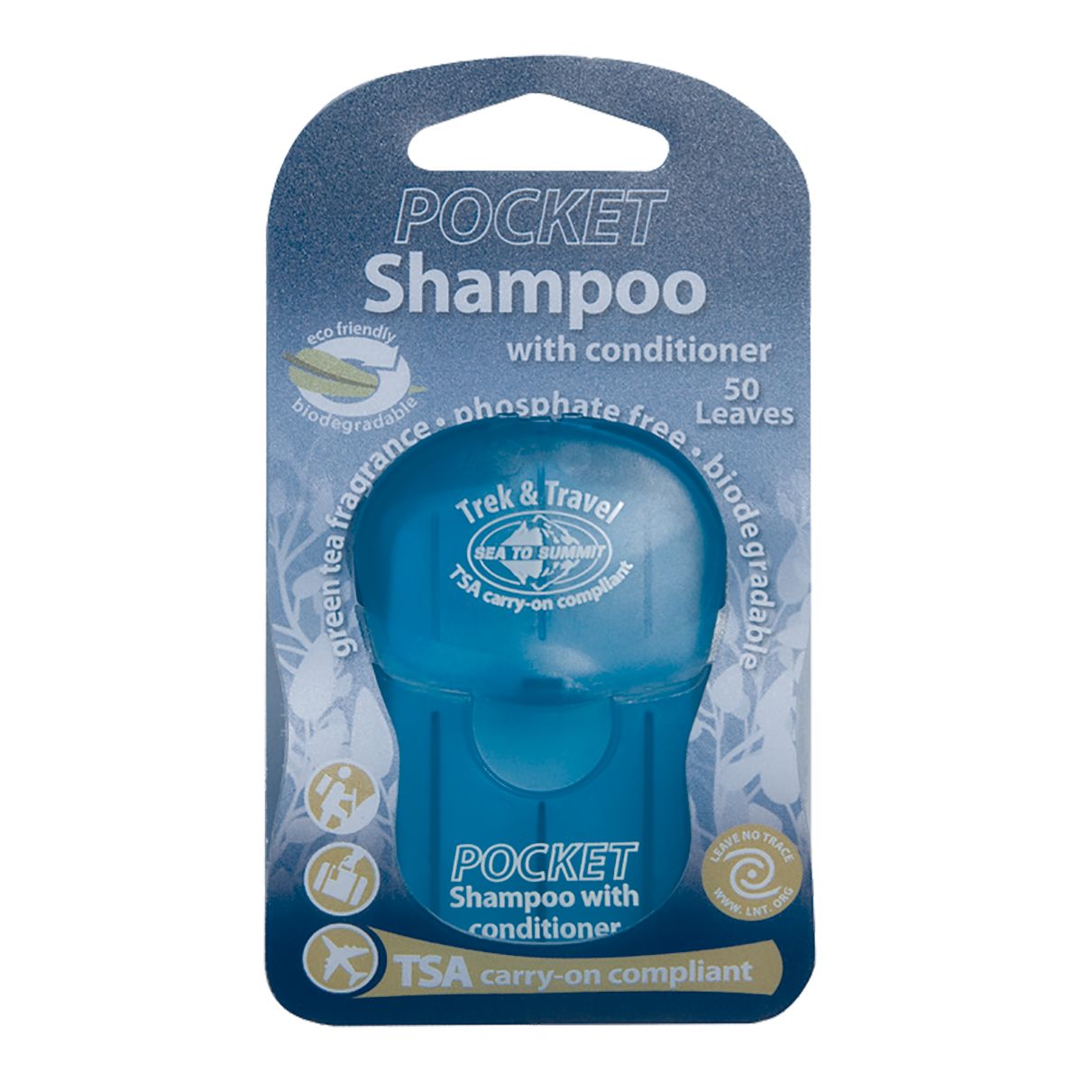 Image of Sea to Summit Pocket Conditioning Shampoo 50 Leaves