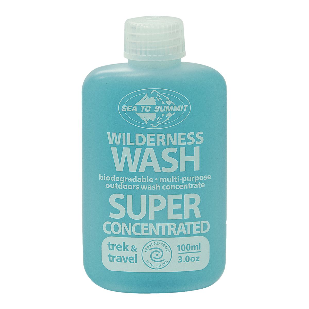 Sea To Summit 3 oz Wilderness Wash Front_Flat