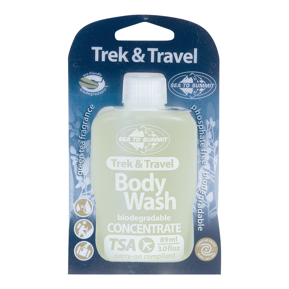 Sea to Summit Trek and Travel Body Wash - 3oz./89ml.