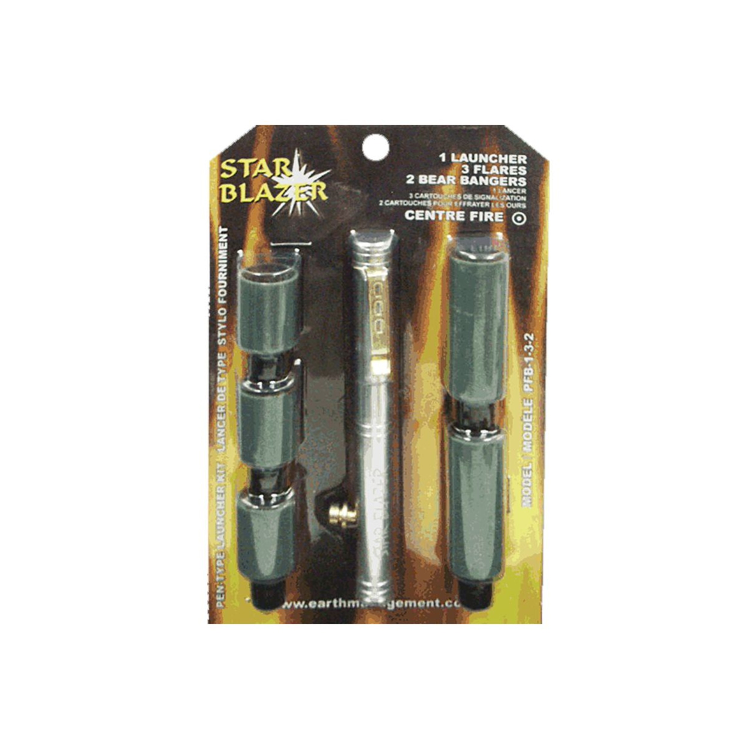 Crackers Kit - Centre Fire Pen 3+2 Front_Flat