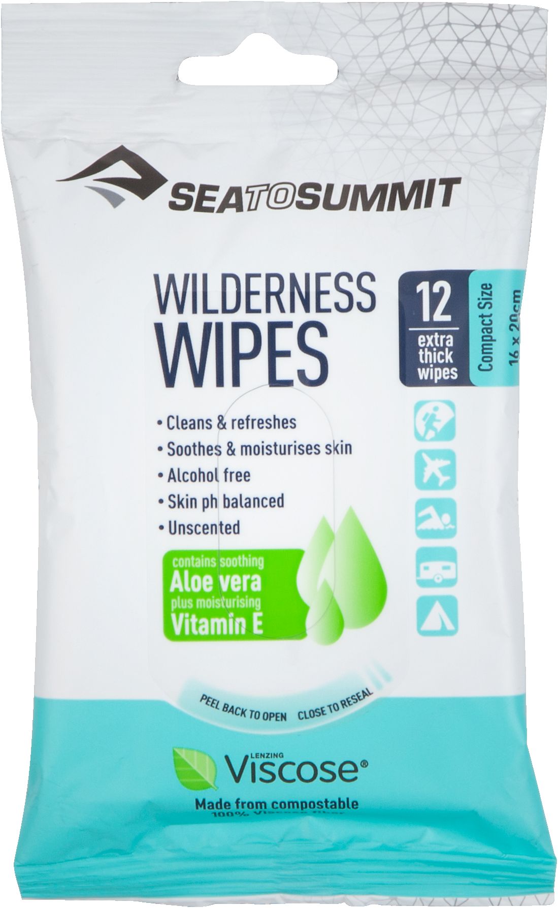 Sea to Summit Wilderness Wipes 12pk