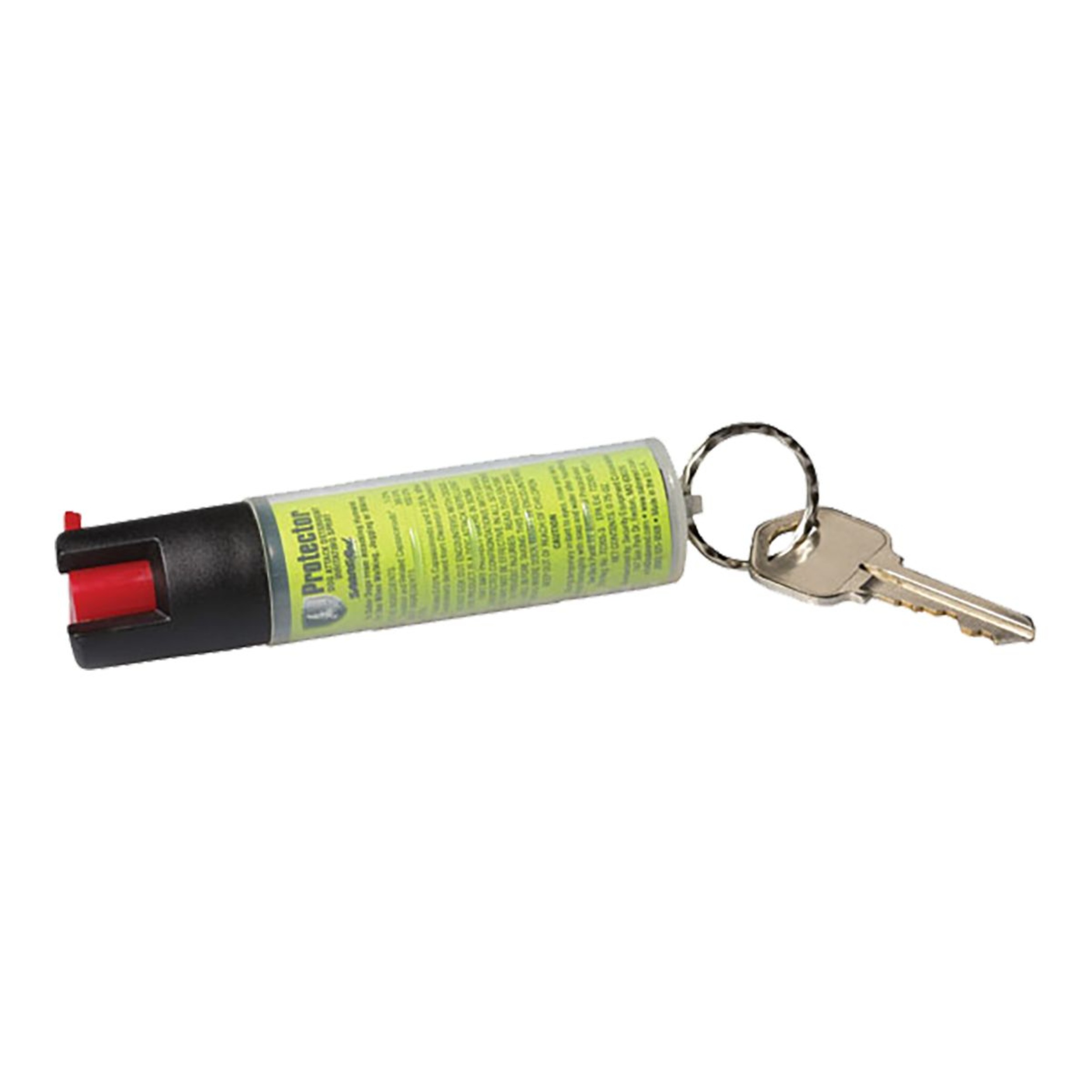 Sabre Dog Spray 22g with Clear Case & Key Ring
