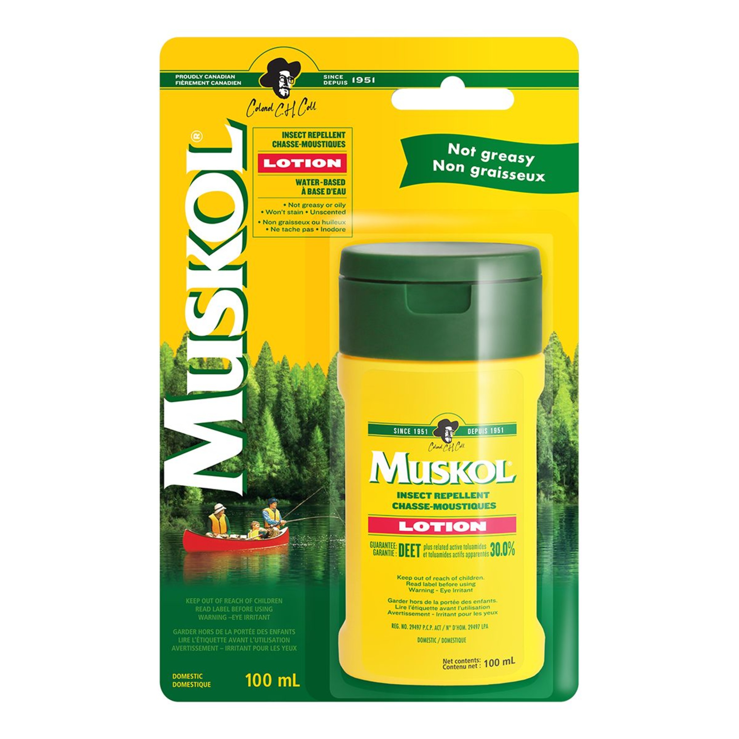 Muskol Insect Repellent Lotion - 100 g Front_Flat