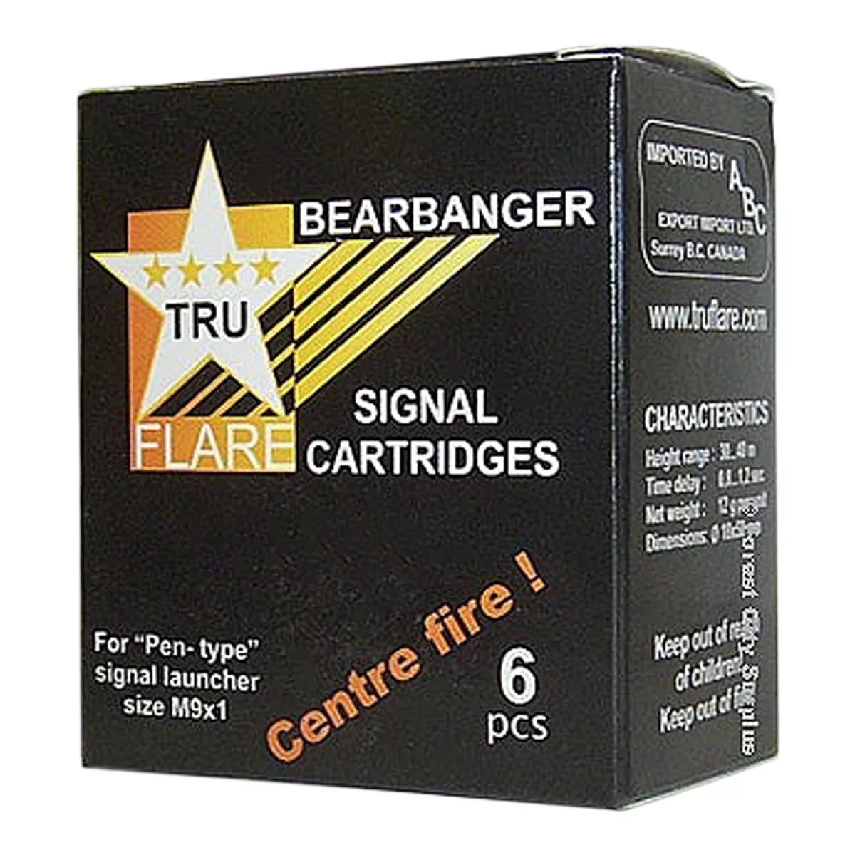Bear Bangers Tru-Flare - 6 pack Front_Angled_Left