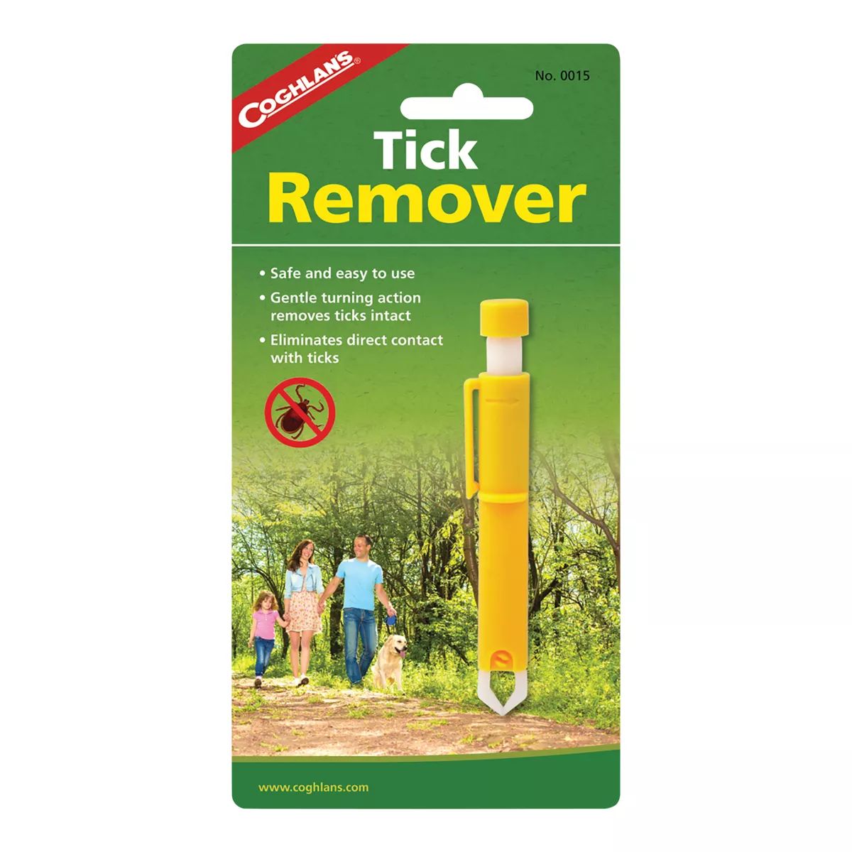 Coghlans Tick Remover Front_Flat