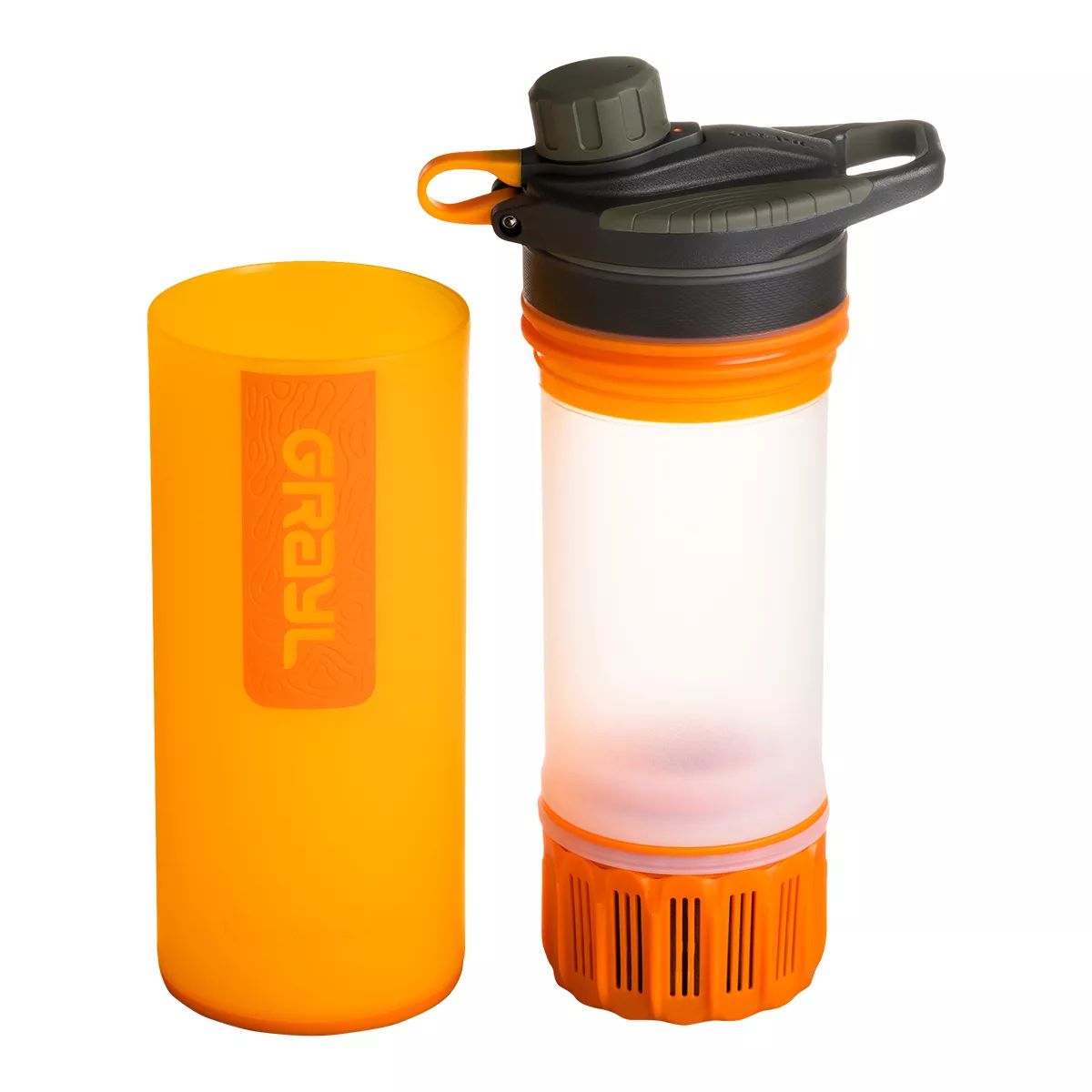 GRAYL ® Geopress® Camping Water Purifier