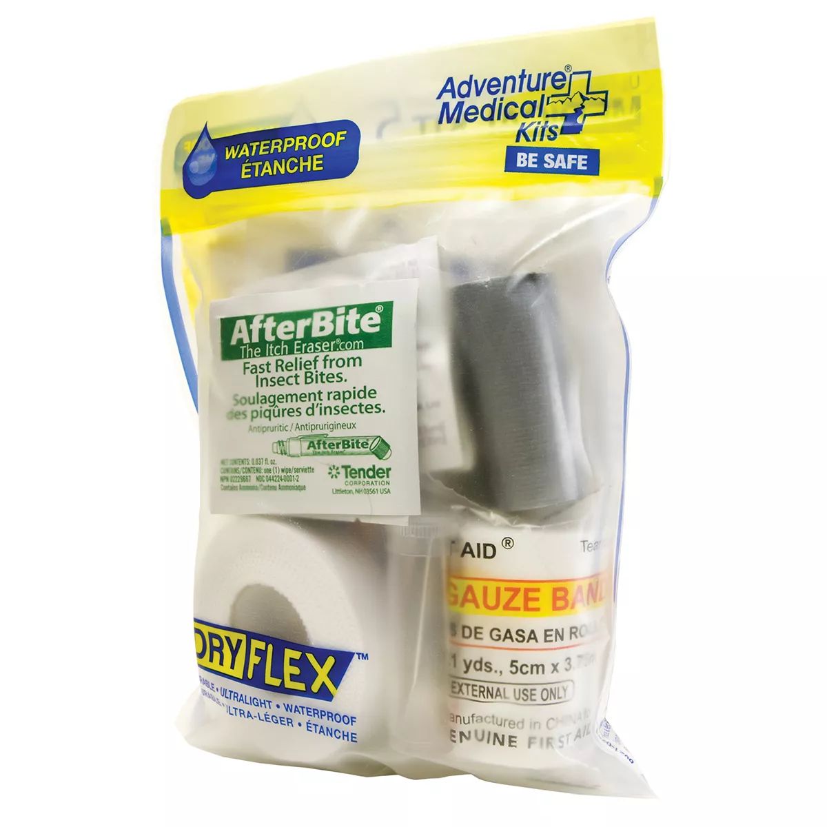 Adventure Medical Kits Ultralight .3 First Aid Kit Front_Angled_Left