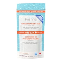 Pristine Water Purification Tablets Front_Flat