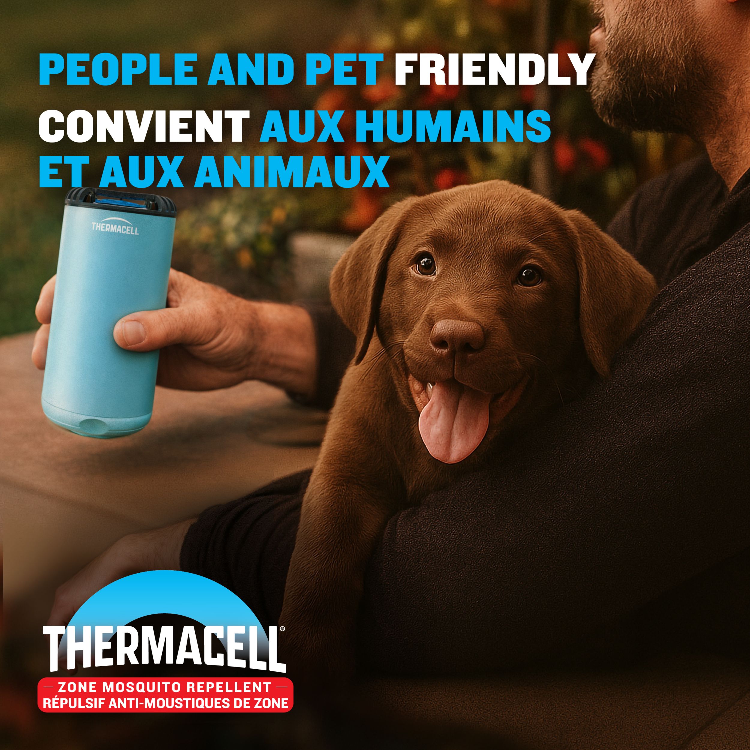 Thermacell Patio Shield Mosquito Repeller