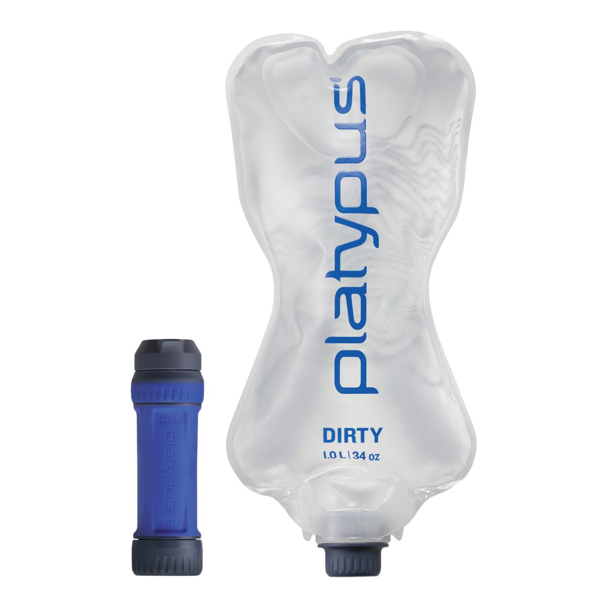 Platypus QuickDraw + Reservoir Micro Water Filter Front_Flat