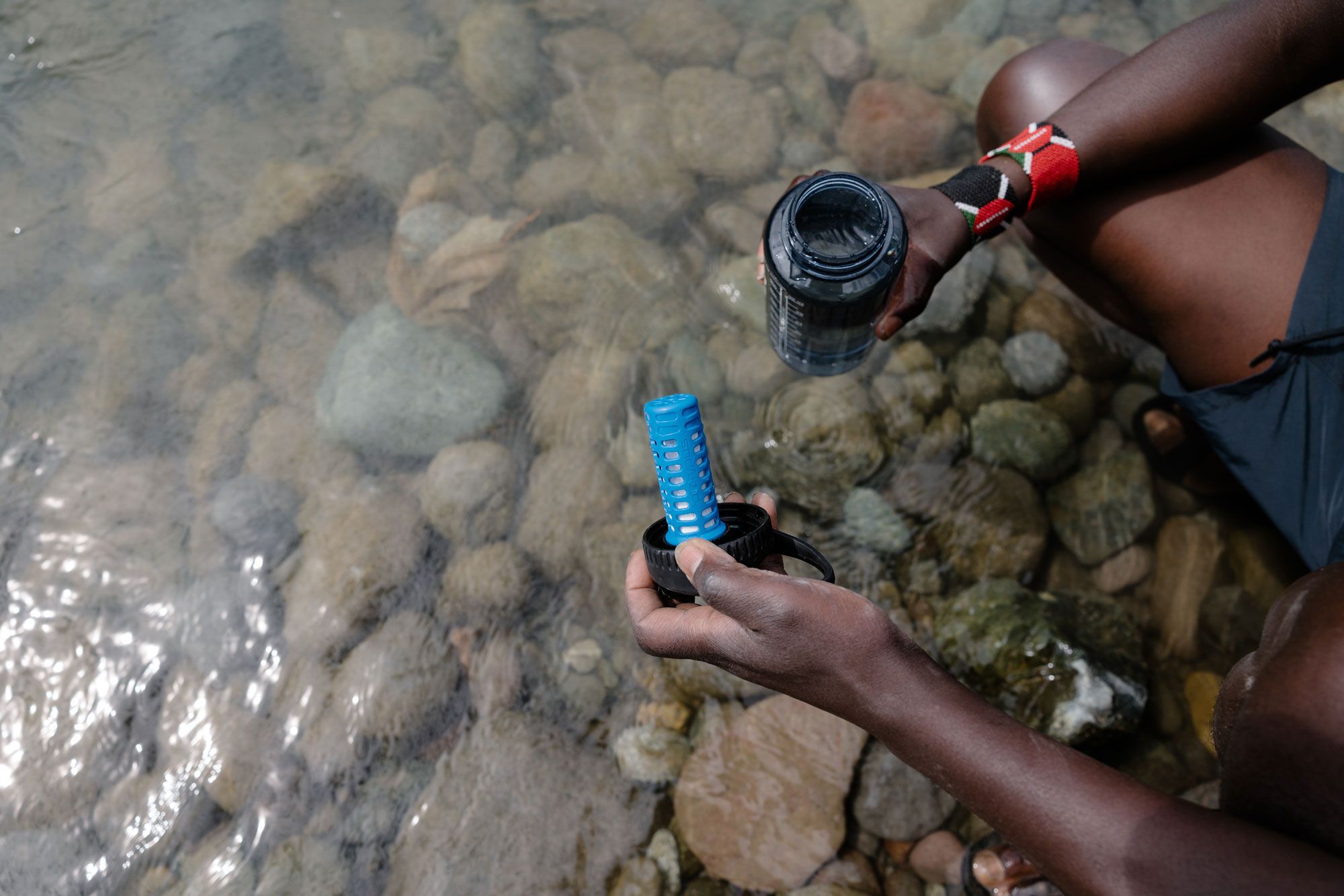 Platypus DayCap In-Bottle Water Filter