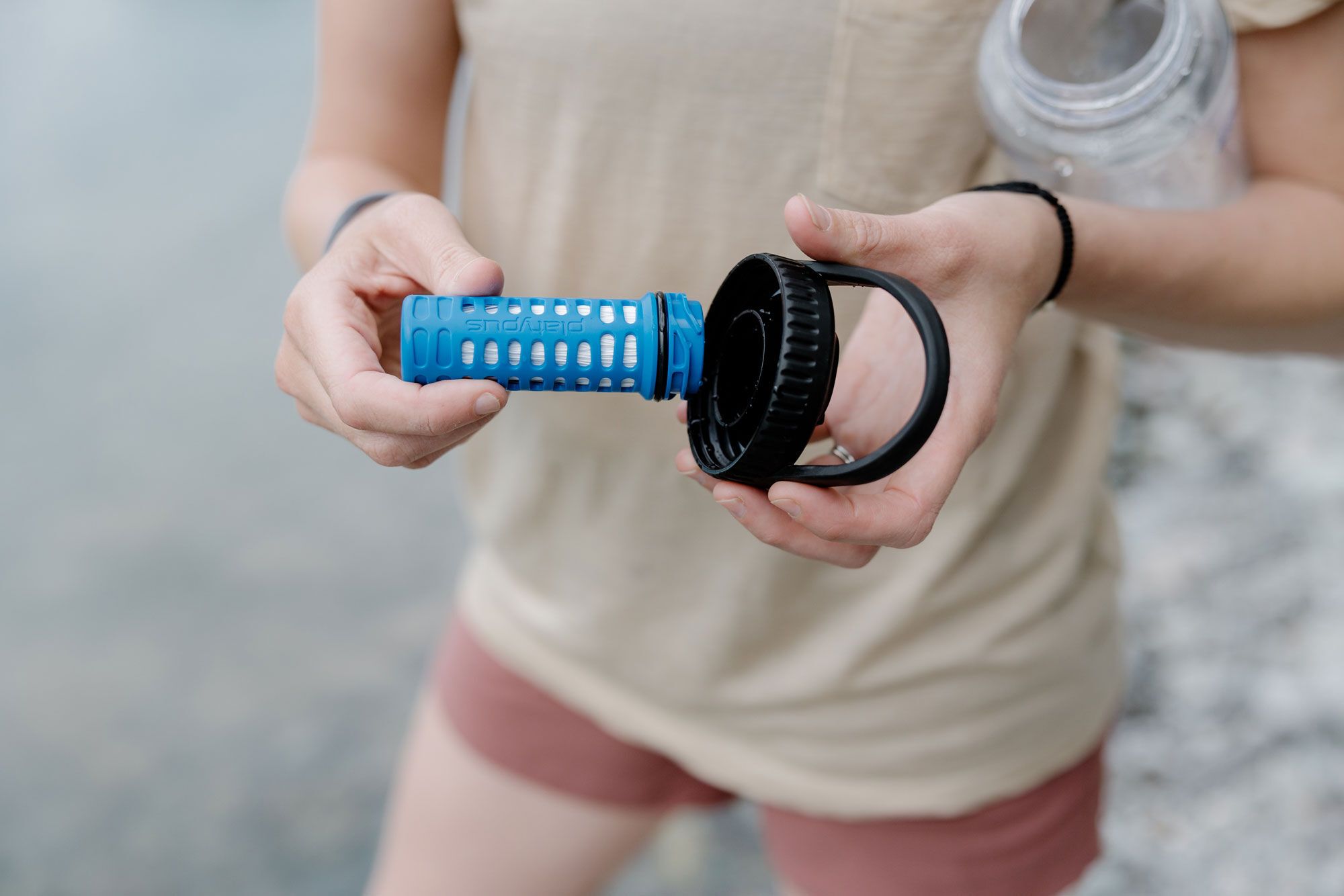 Platypus DayCap In-Bottle Water Filter