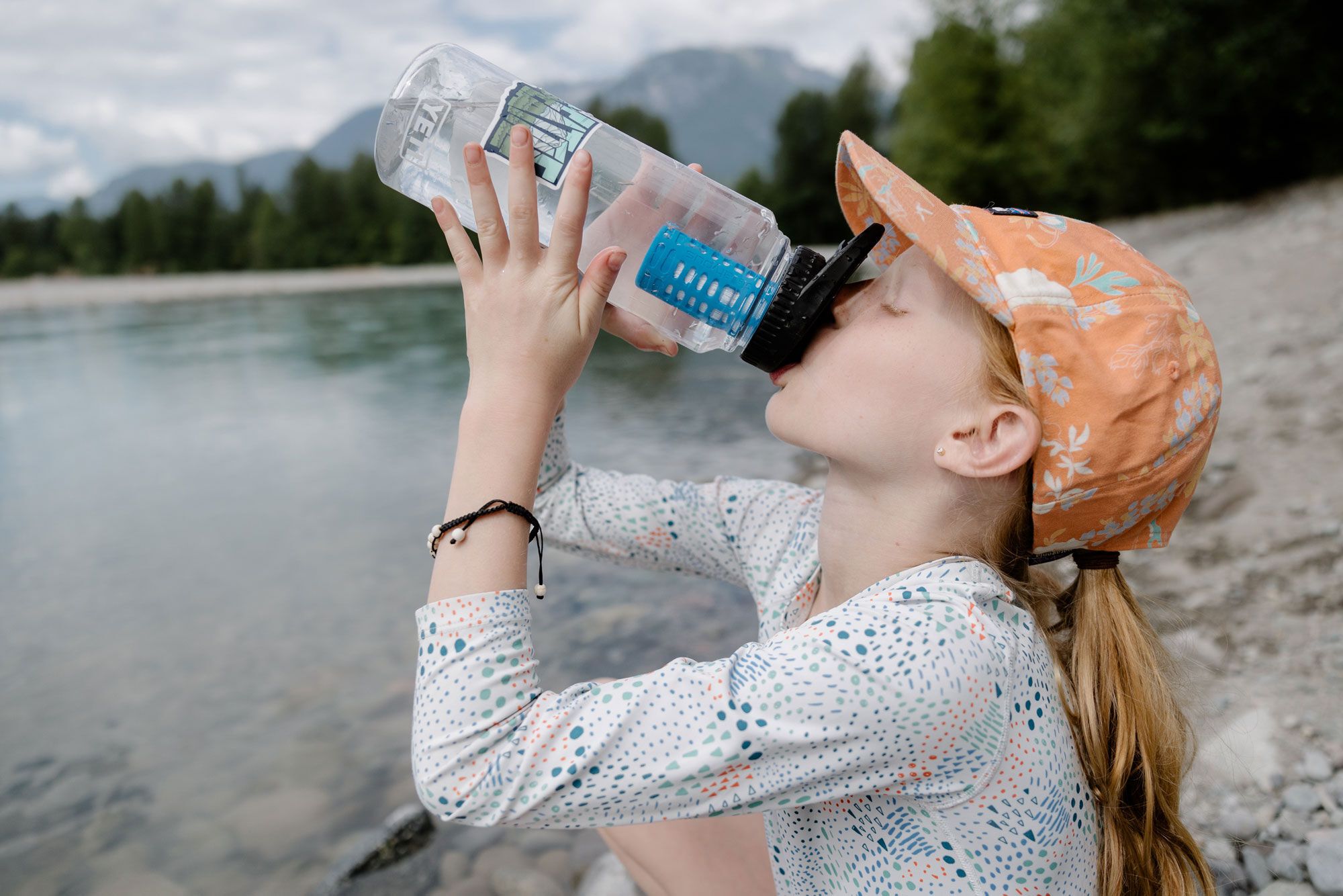 Platypus DayCap In-Bottle Water Filter
