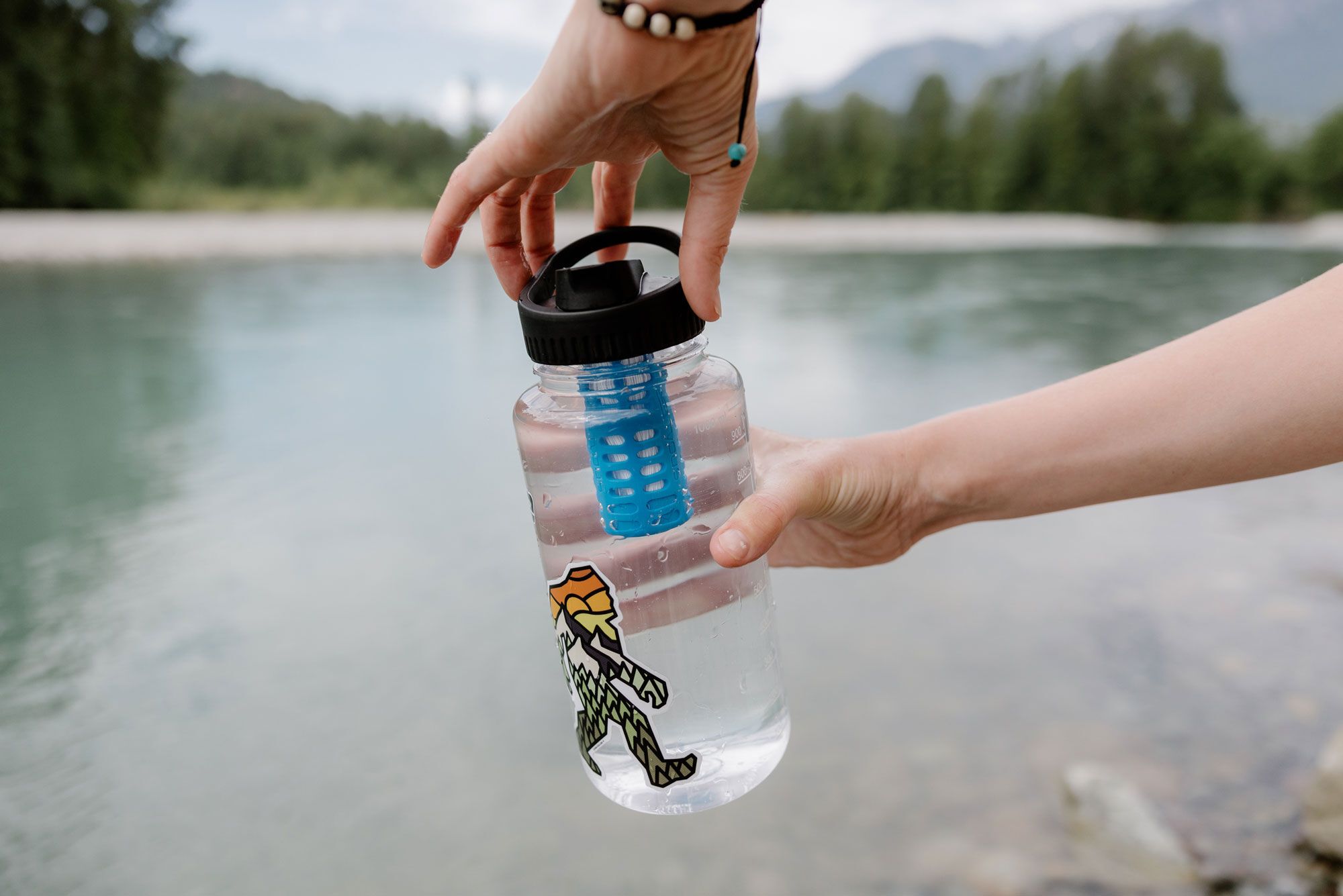 Platypus DayCap In-Bottle Water Filter