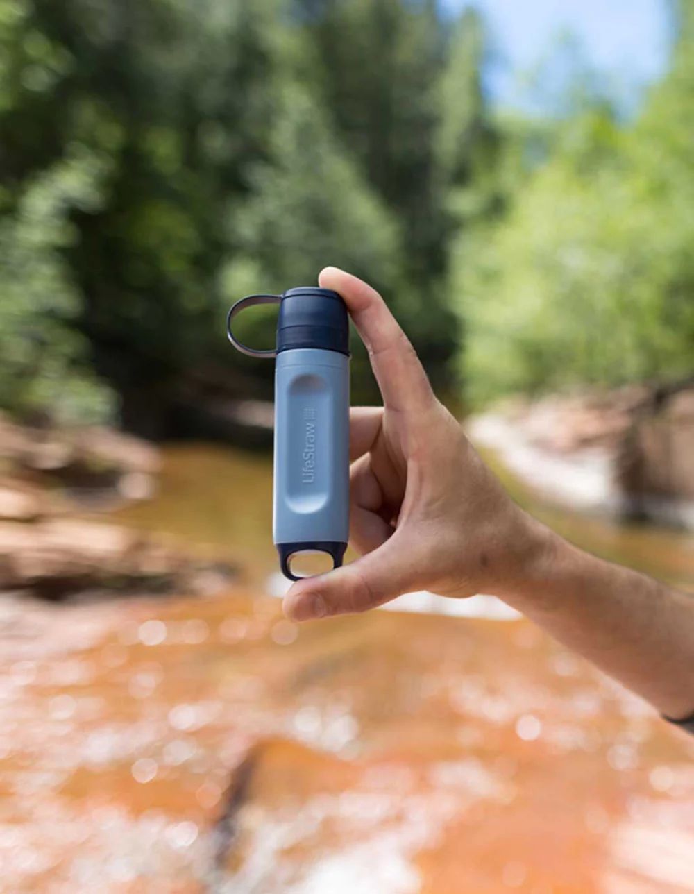LifeStraw Peak Personal Water Filter Back_Flat