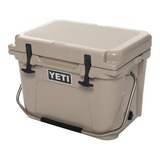 YETI Roadie® 20 Hard Cooler for Camping Front_Three_Fourths_Angled_Left