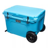 YETI Tundra® Haul® Hard Cooler on Wheels Front_Angled_Left