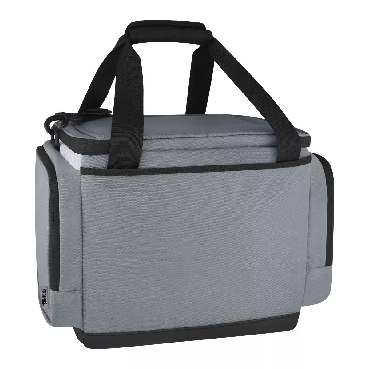 Under Armour Sideline Insulated Soft Cooler Bag, 24 Can Back_Angled_Left